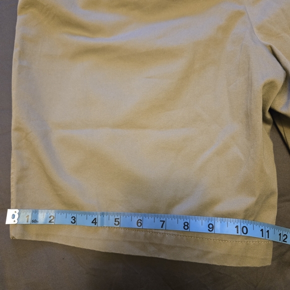 New With Tag J Crew Broken-In Chino Shorts - Size 12 100% Cotton, Super Soft - Picture 7 of 14